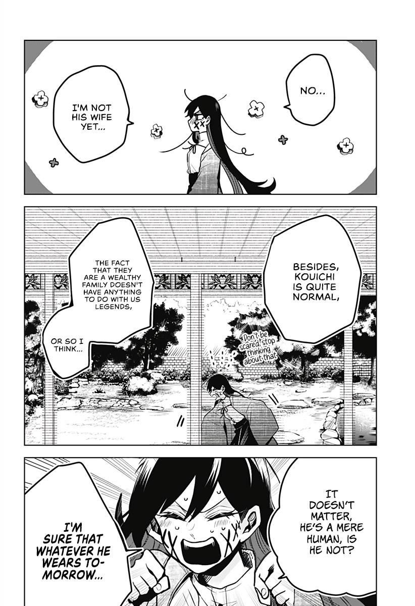 Kuchi ga Saketemo Kimi ni wa (2020 Short) Chapter 13 - Page 10