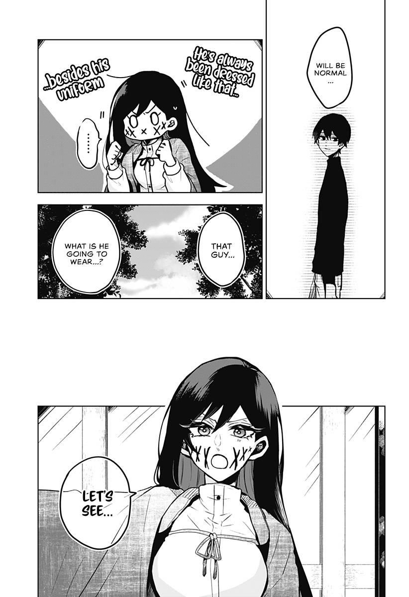 Kuchi ga Saketemo Kimi ni wa (2020 Short) Chapter 13 - Page 11