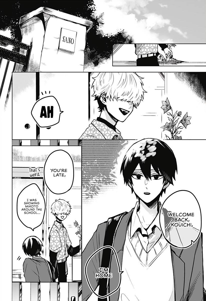 Kuchi ga Saketemo Kimi ni wa (2020 Short) Chapter 13 - Page 16
