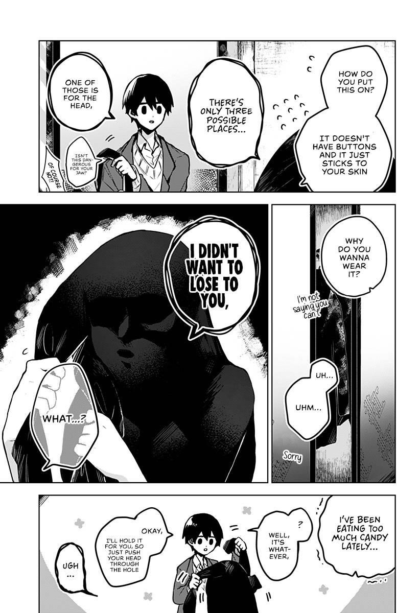 Kuchi ga Saketemo Kimi ni wa (2020 Short) Chapter 13 - Page 19