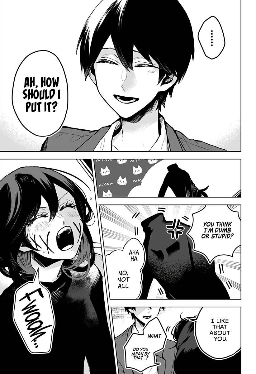 Kuchi ga Saketemo Kimi ni wa (2020 Short) Chapter 13 - Page 21