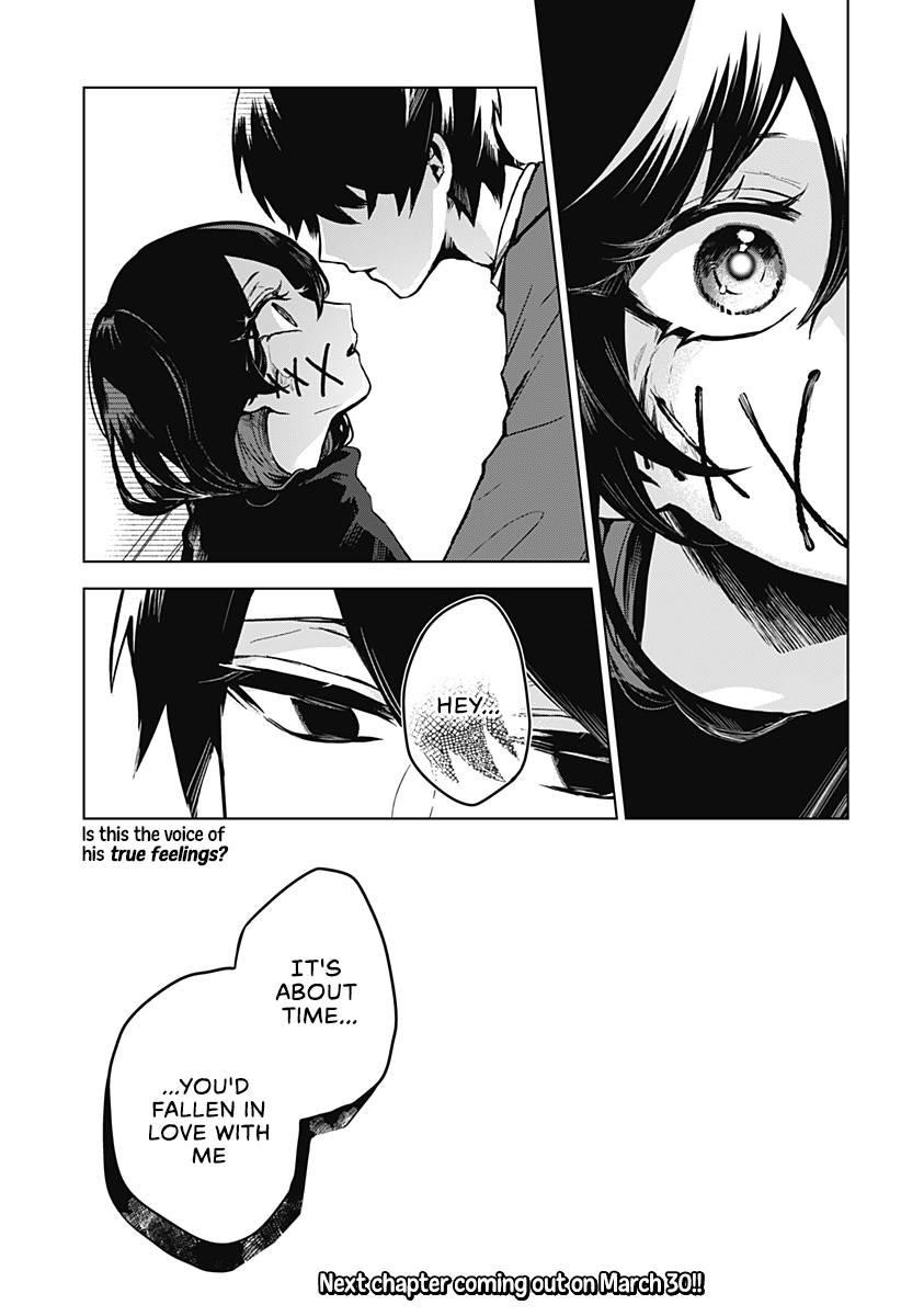 Kuchi ga Saketemo Kimi ni wa (2020 Short) Chapter 13 - Page 23