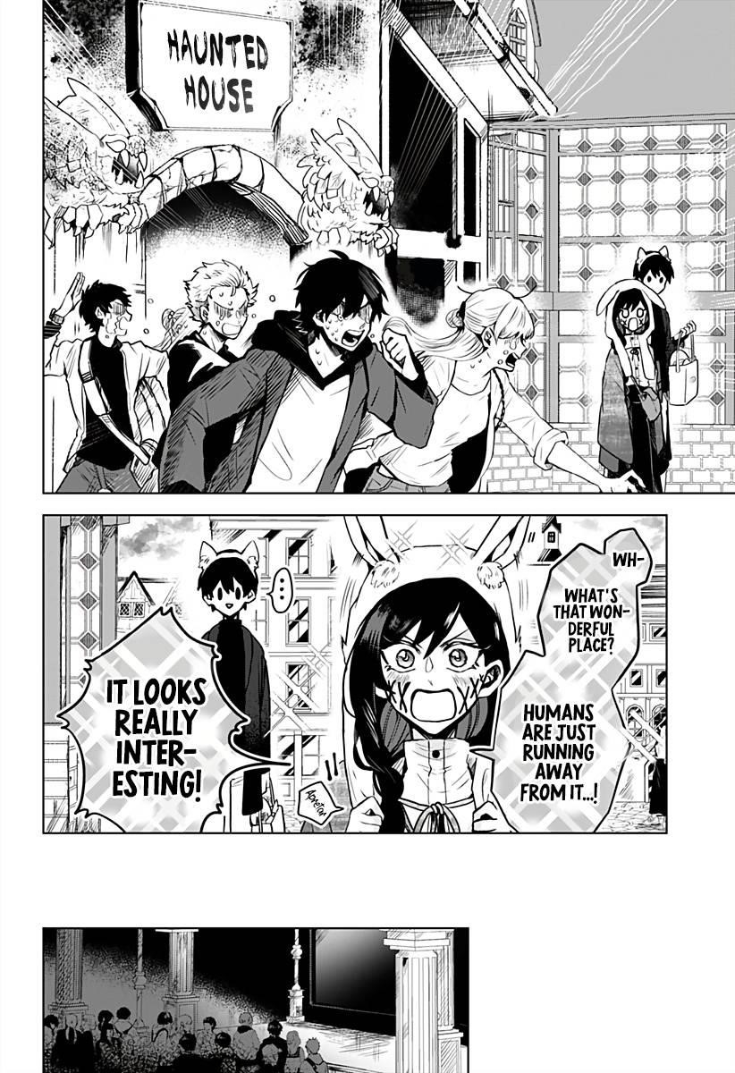 Kuchi ga Saketemo Kimi ni wa (2020 Short) Chapter 14 - Page 14