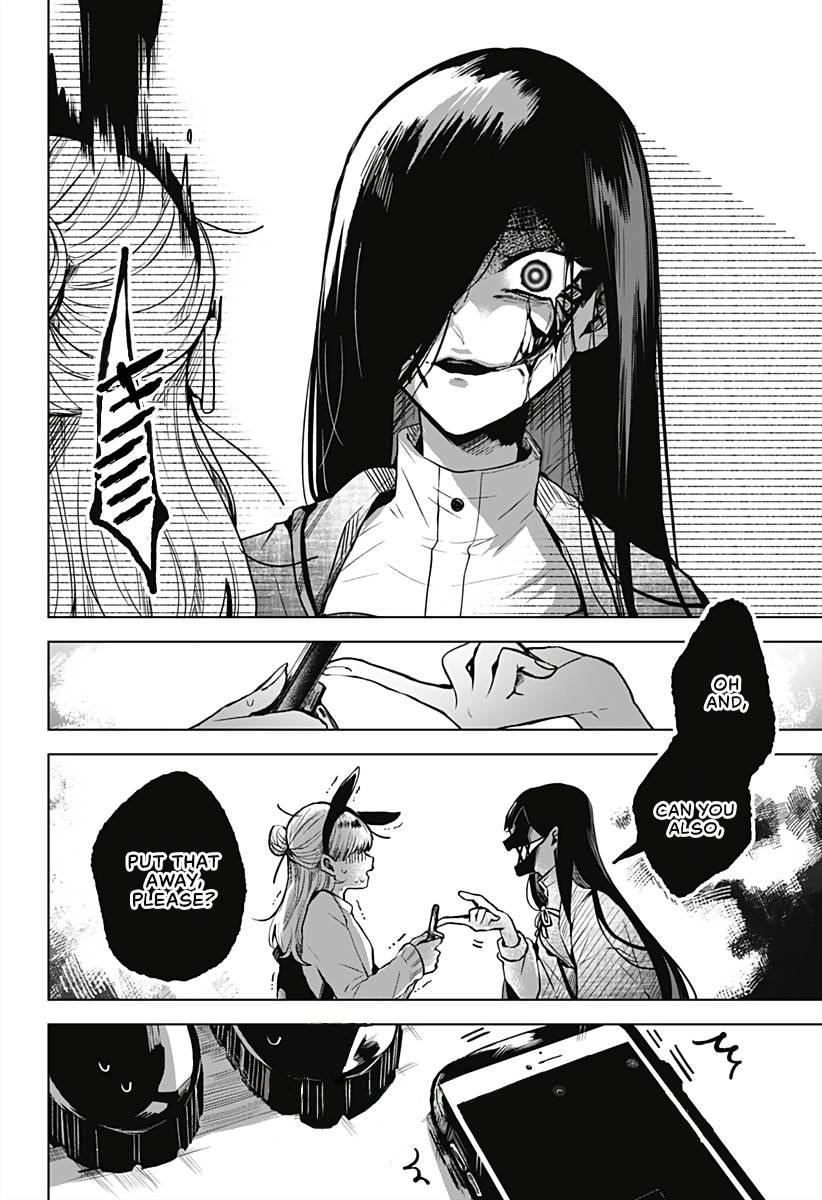 Kuchi ga Saketemo Kimi ni wa (2020 Short) Chapter 14 - Page 18