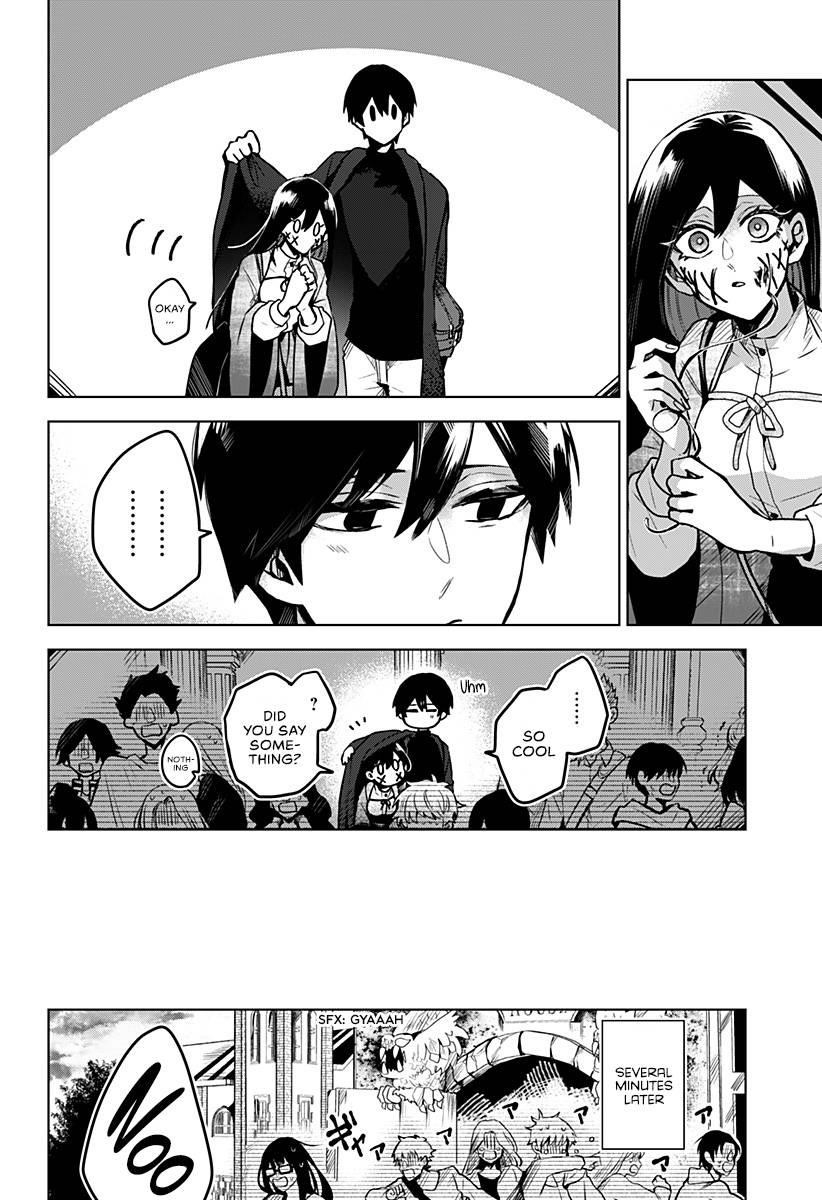 Kuchi ga Saketemo Kimi ni wa (2020 Short) Chapter 14 - Page 20