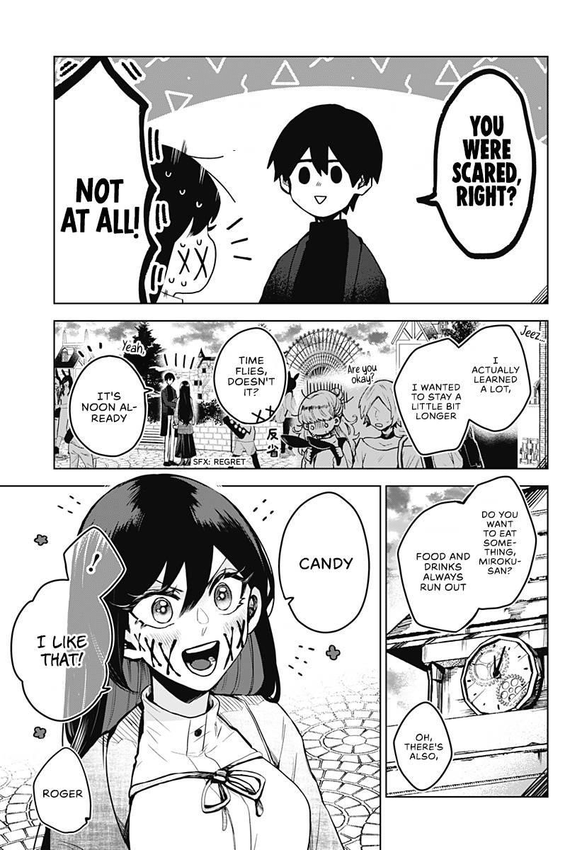 Kuchi ga Saketemo Kimi ni wa (2020 Short) Chapter 14 - Page 21