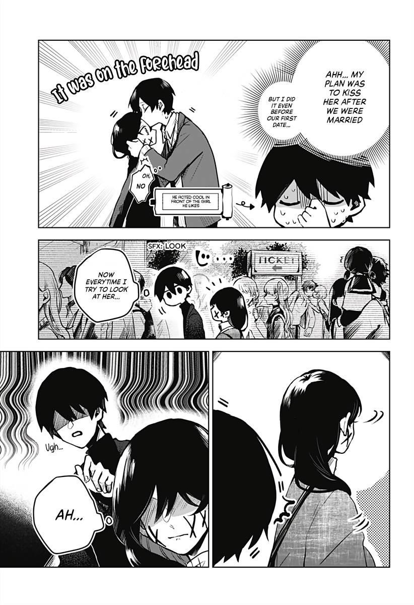 Kuchi ga Saketemo Kimi ni wa (2020 Short) Chapter 14 - Page 3