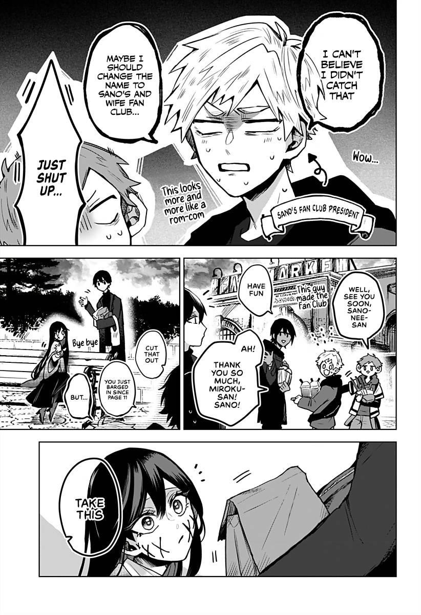 Kuchi ga Saketemo Kimi ni wa (2020 Short) Chapter 15 - Page 13