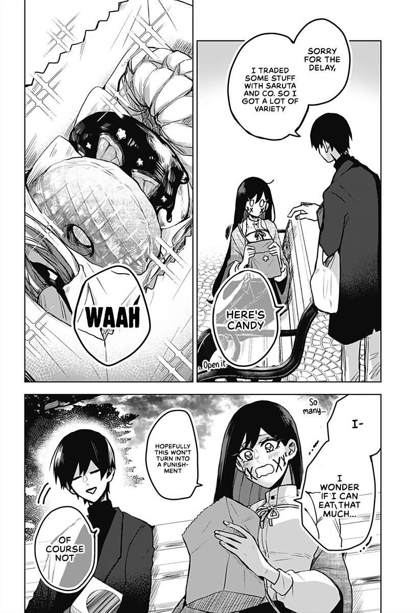 Kuchi ga Saketemo Kimi ni wa (2020 Short) Chapter 15 - Page 14