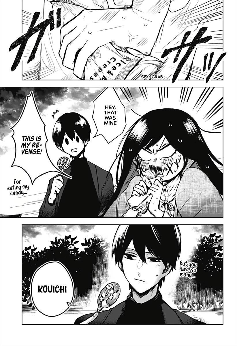 Kuchi ga Saketemo Kimi ni wa (2020 Short) Chapter 15 - Page 17