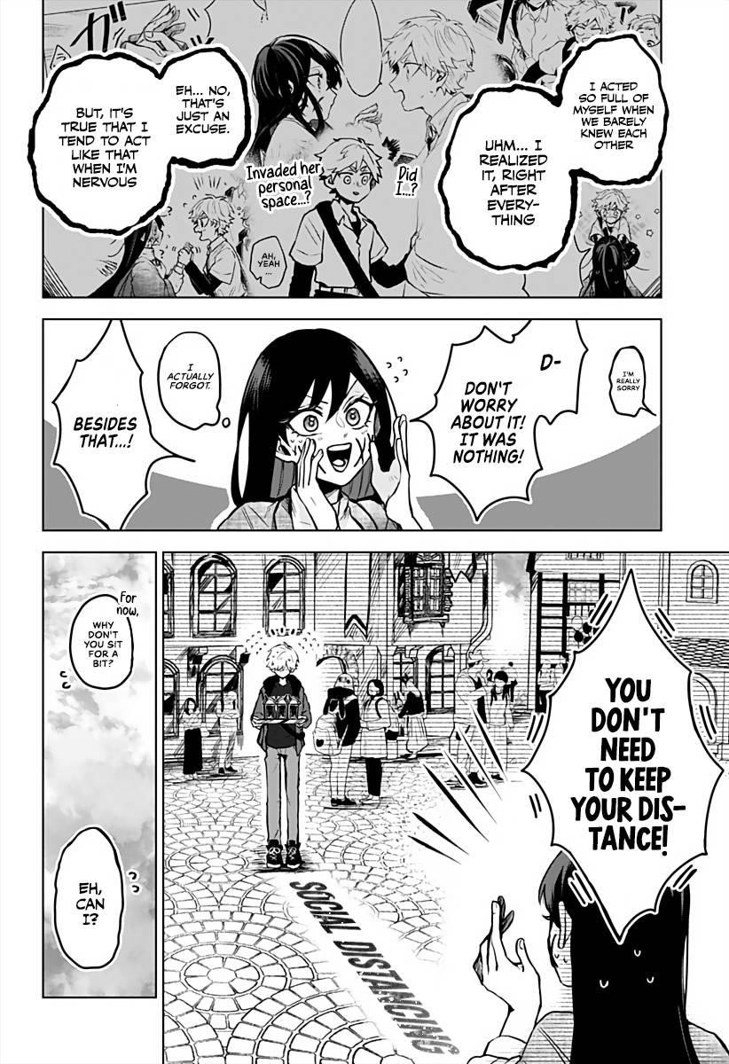 Kuchi ga Saketemo Kimi ni wa (2020 Short) Chapter 15 - Page 4