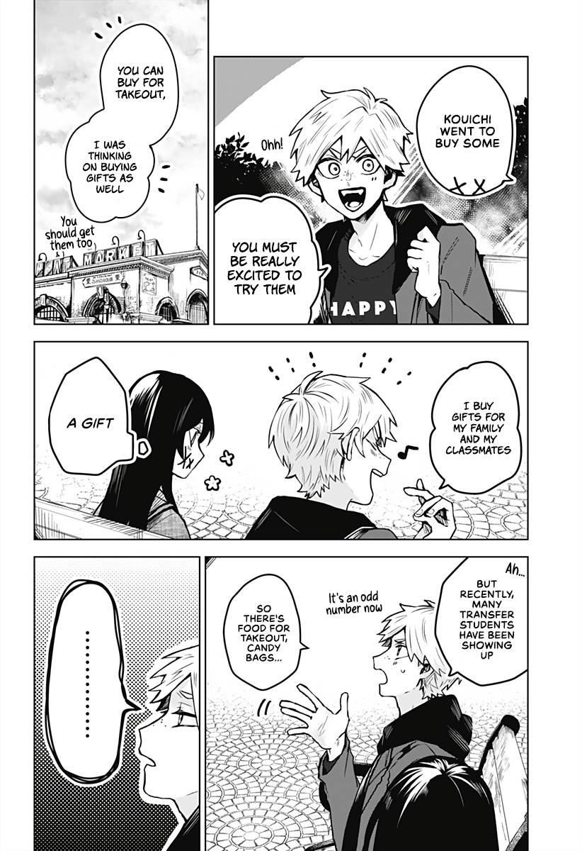 Kuchi ga Saketemo Kimi ni wa (2020 Short) Chapter 15 - Page 6