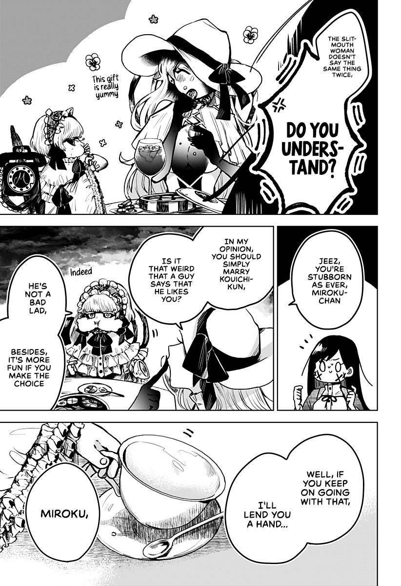 Kuchi ga Saketemo Kimi ni wa (2020 Short) Chapter 16 - Page 11