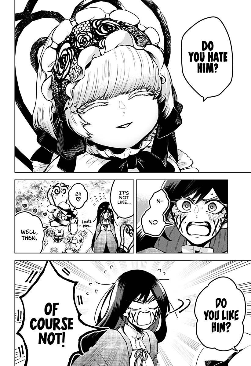 Kuchi ga Saketemo Kimi ni wa (2020 Short) Chapter 16 - Page 12