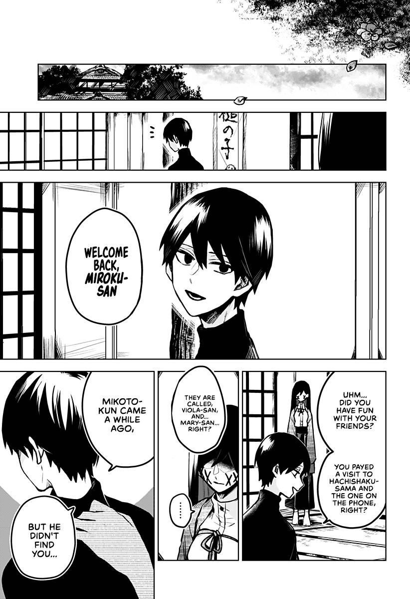 Kuchi ga Saketemo Kimi ni wa (2020 Short) Chapter 16 - Page 17