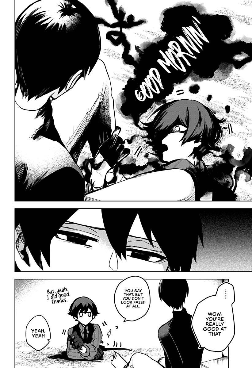 Kuchi ga Saketemo Kimi ni wa (2020 Short) Chapter 16 - Page 2