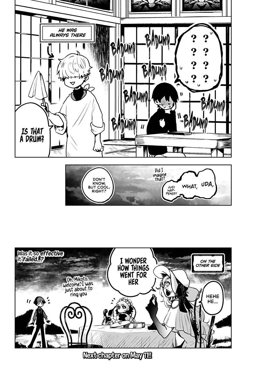 Kuchi ga Saketemo Kimi ni wa (2020 Short) Chapter 16 - Page 22