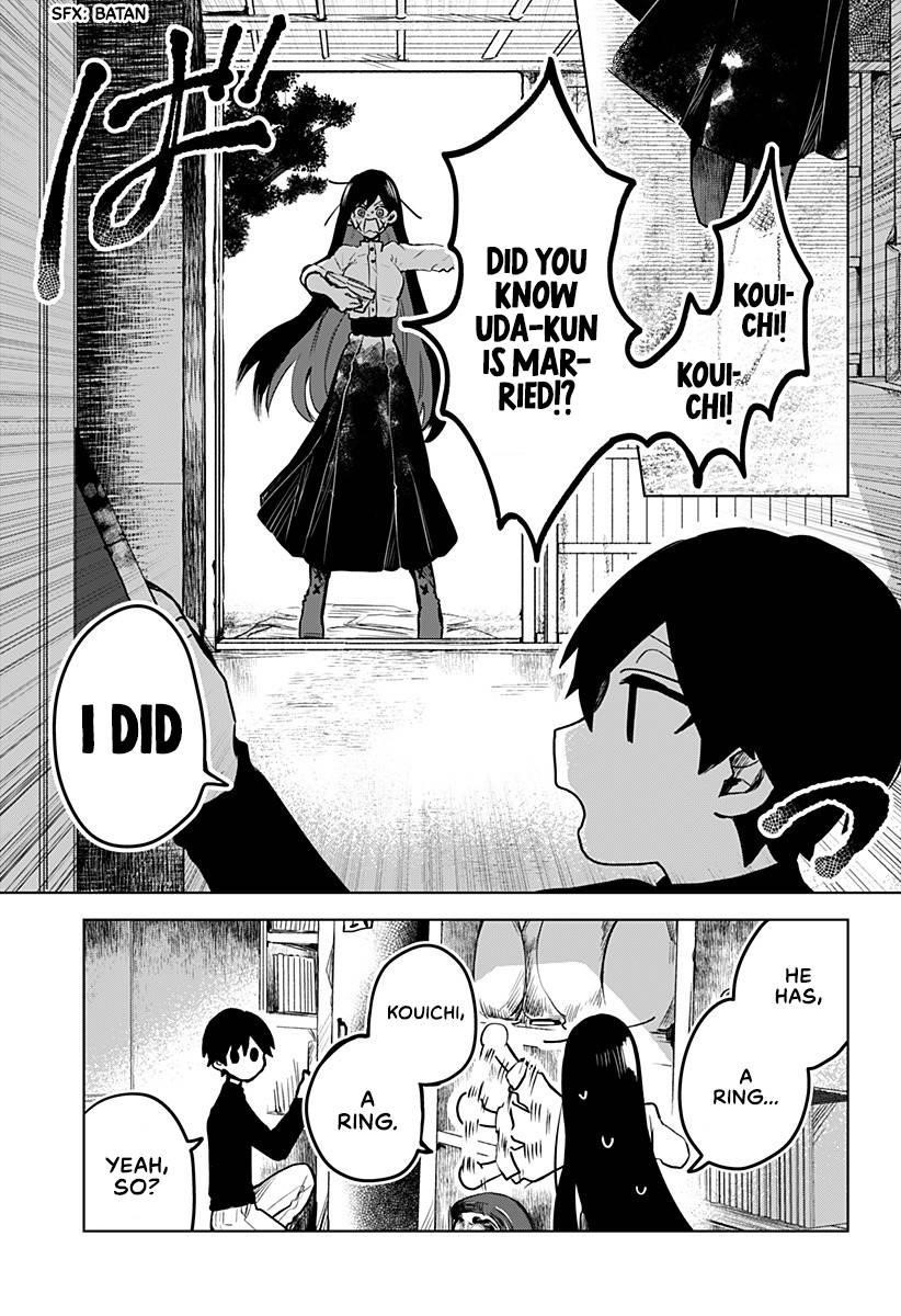 Kuchi ga Saketemo Kimi ni wa (2020 Short) Chapter 17 - Page 11