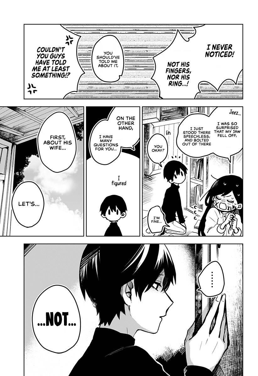 Kuchi ga Saketemo Kimi ni wa (2020 Short) Chapter 17 - Page 13