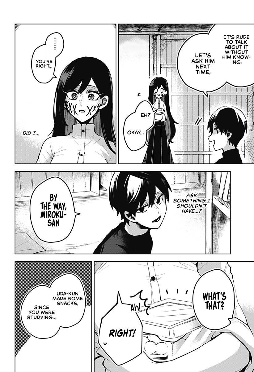 Kuchi ga Saketemo Kimi ni wa (2020 Short) Chapter 17 - Page 14