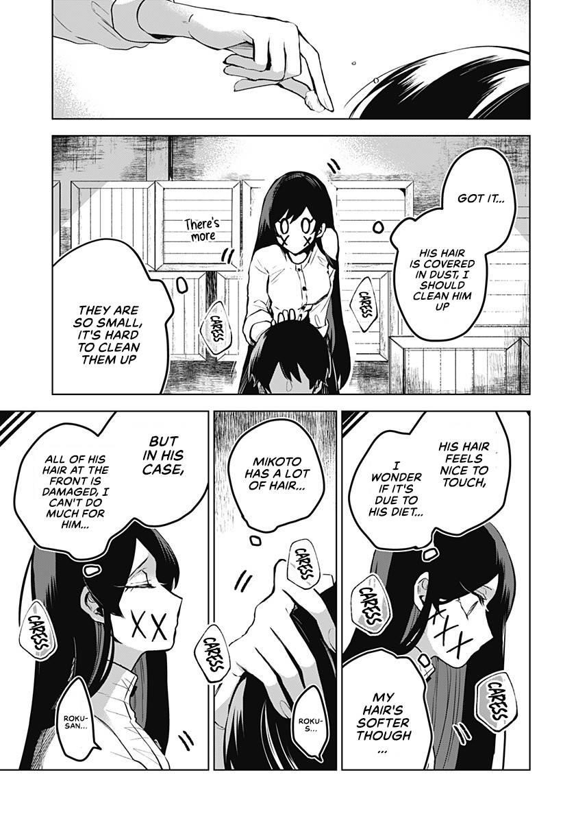 Kuchi ga Saketemo Kimi ni wa (2020 Short) Chapter 17 - Page 17