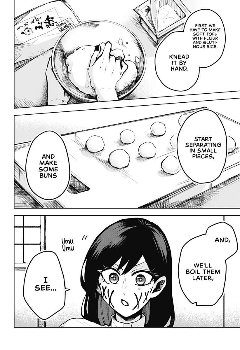 Kuchi ga Saketemo Kimi ni wa (2020 Short) Chapter 17 - Page 2