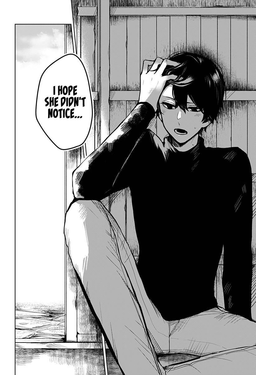 Kuchi ga Saketemo Kimi ni wa (2020 Short) Chapter 17 - Page 20