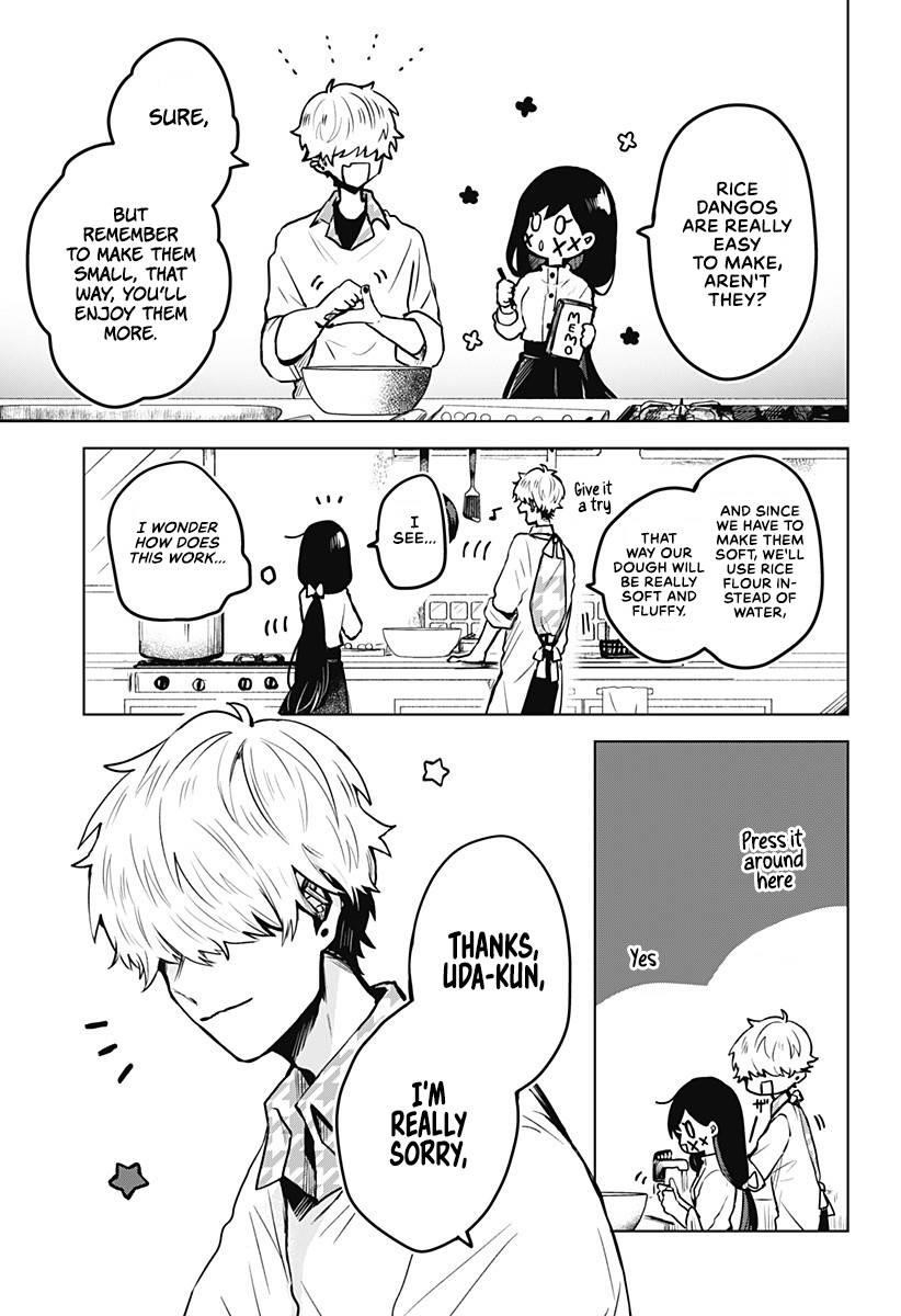 Kuchi ga Saketemo Kimi ni wa (2020 Short) Chapter 17 - Page 3