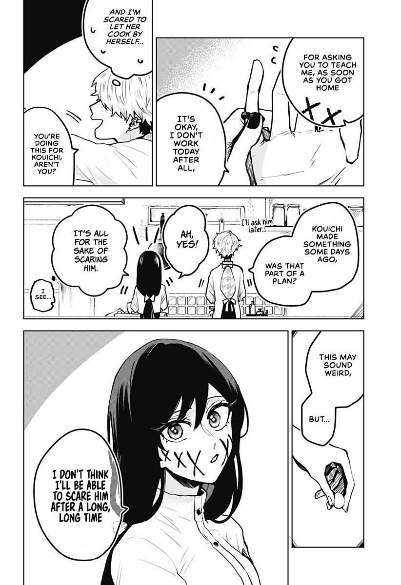 Kuchi ga Saketemo Kimi ni wa (2020 Short) Chapter 17 - Page 4