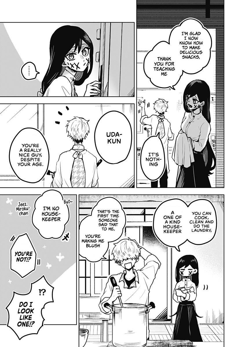 Kuchi ga Saketemo Kimi ni wa (2020 Short) Chapter 17 - Page 7