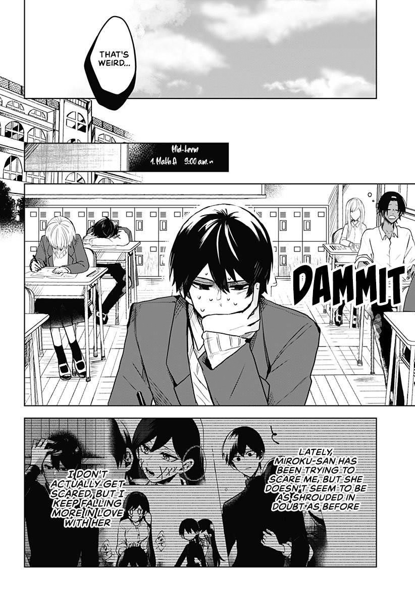 Kuchi ga Saketemo Kimi ni wa (2020 Short) Chapter 18 - Page 10