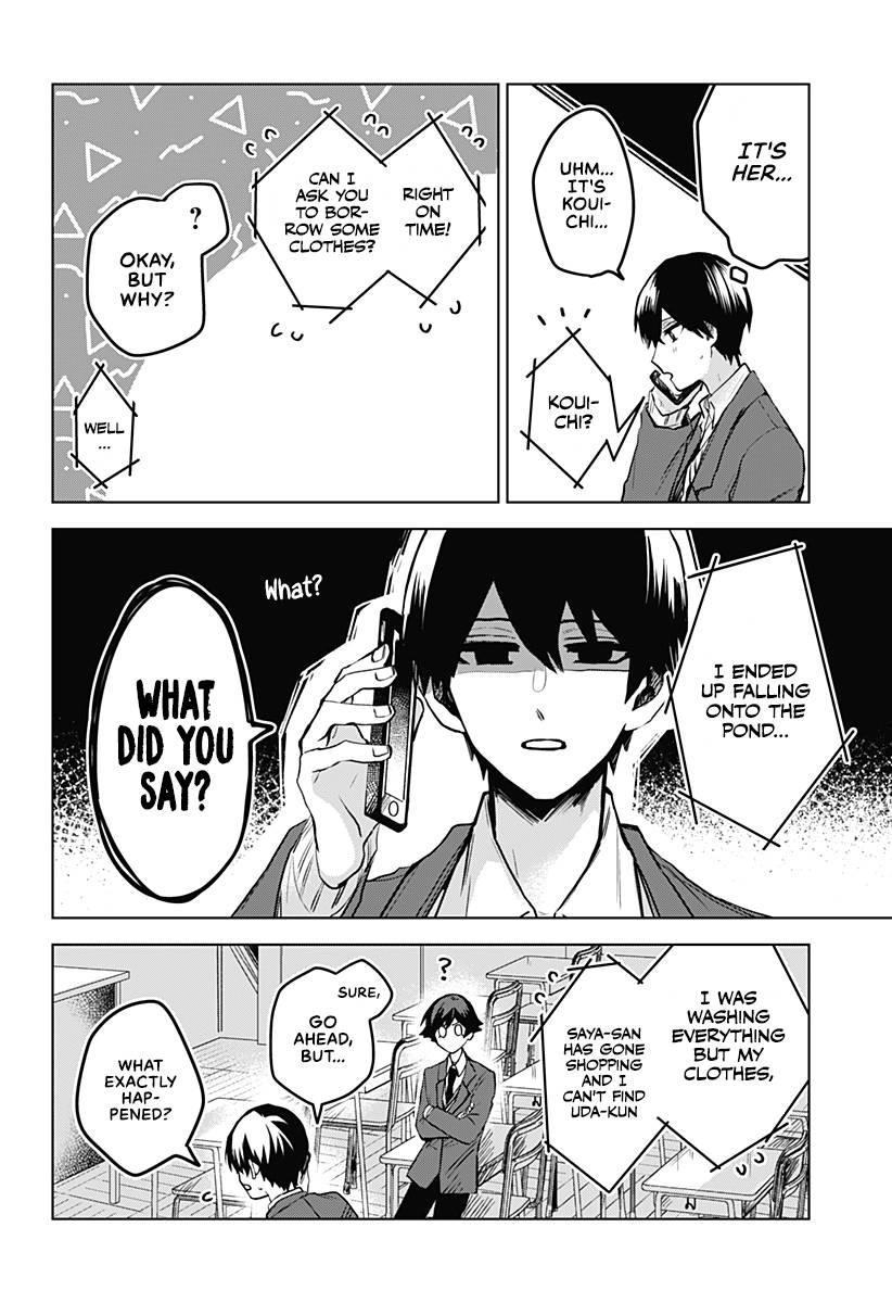 Kuchi ga Saketemo Kimi ni wa (2020 Short) Chapter 18 - Page 18