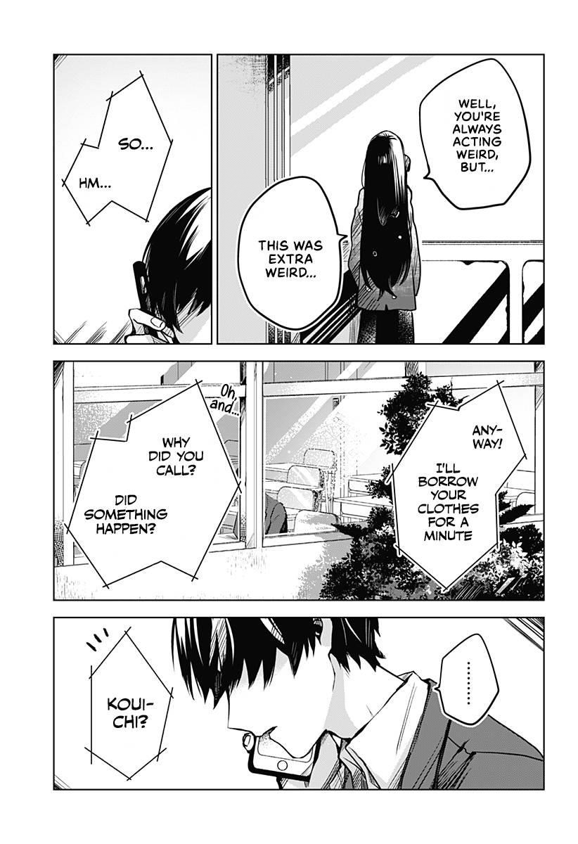 Kuchi ga Saketemo Kimi ni wa (2020 Short) Chapter 18 - Page 21