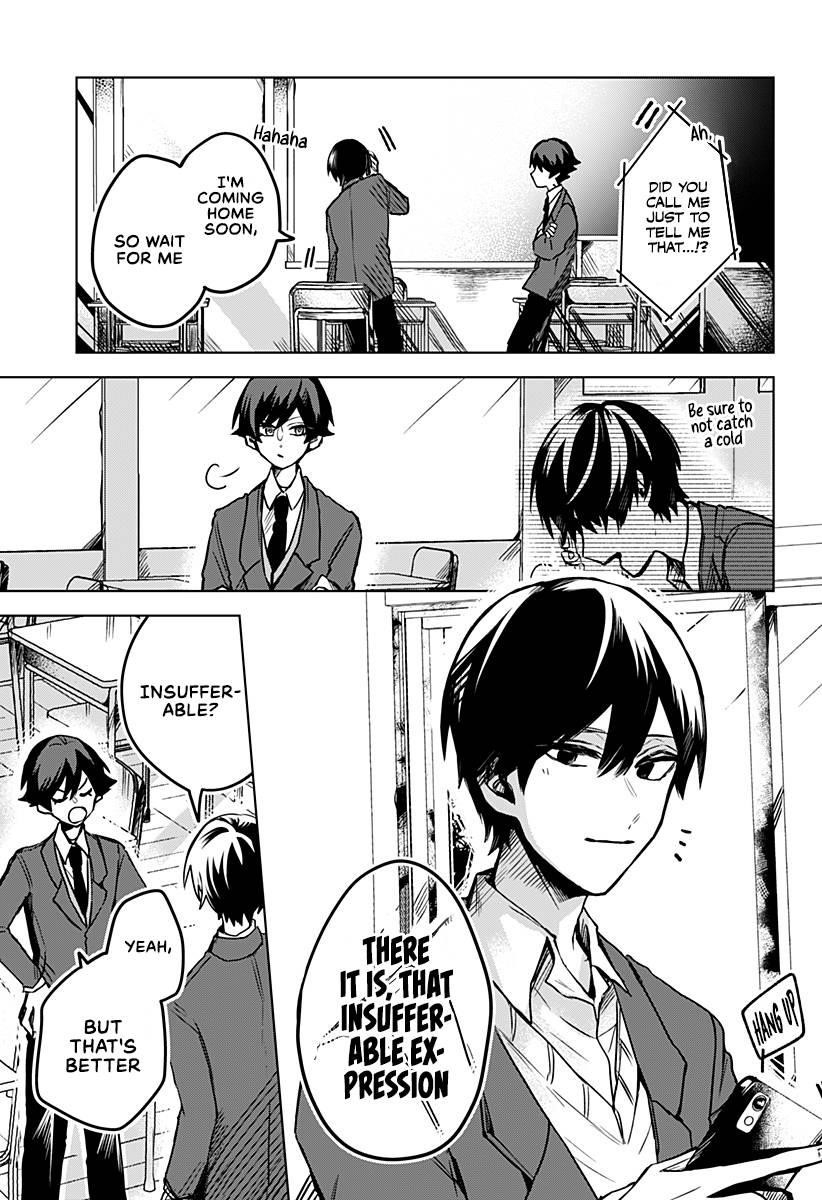 Kuchi ga Saketemo Kimi ni wa (2020 Short) Chapter 18 - Page 23
