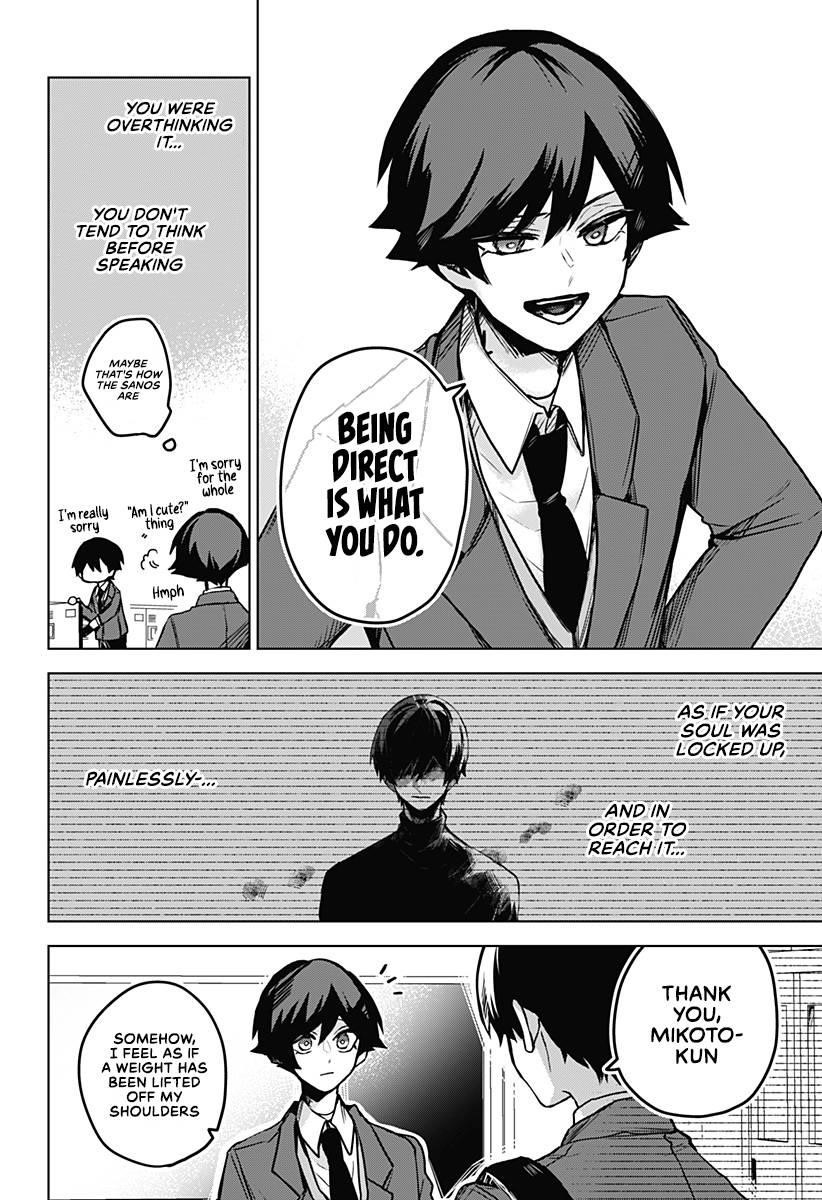 Kuchi ga Saketemo Kimi ni wa (2020 Short) Chapter 18 - Page 24