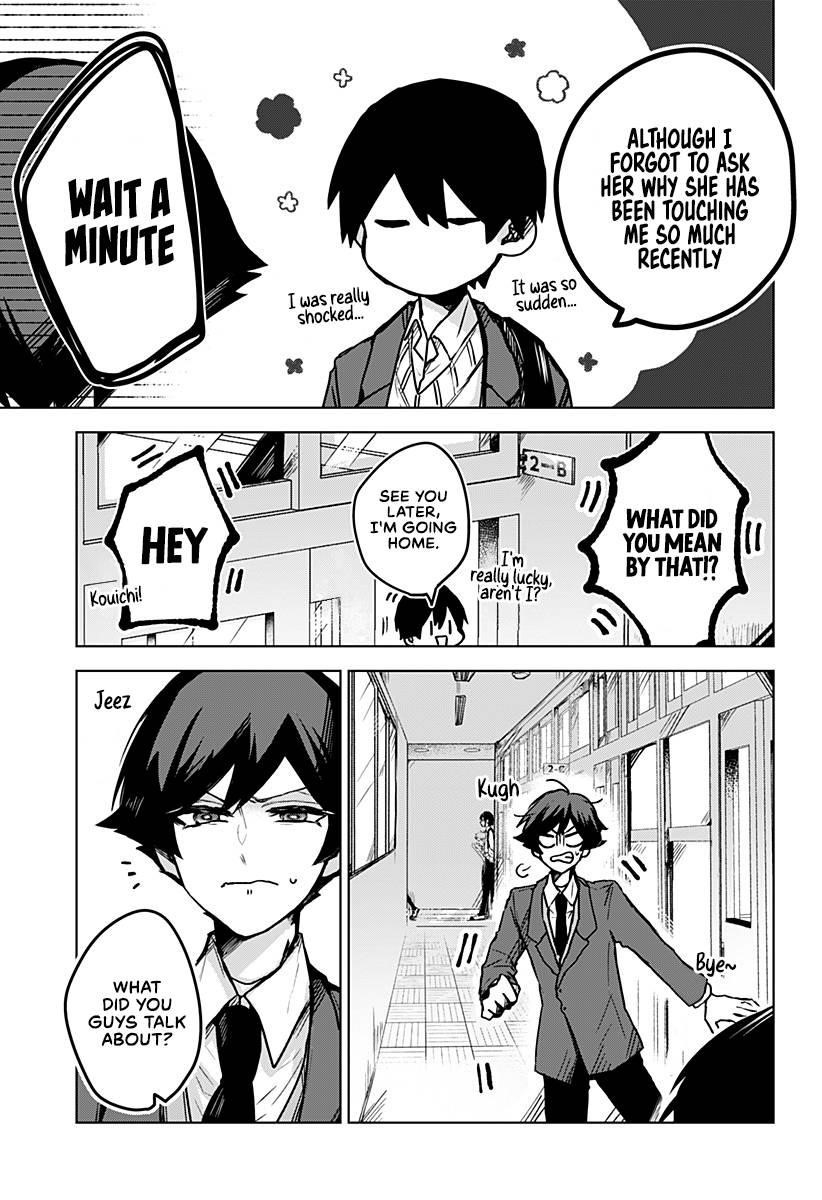 Kuchi ga Saketemo Kimi ni wa (2020 Short) Chapter 18 - Page 25