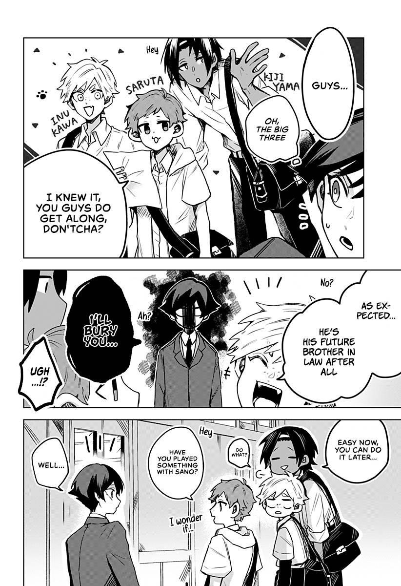 Kuchi ga Saketemo Kimi ni wa (2020 Short) Chapter 18 - Page 26