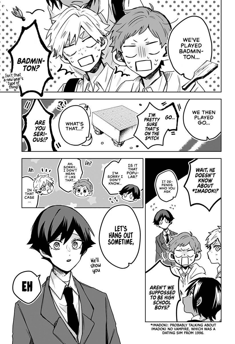 Kuchi ga Saketemo Kimi ni wa (2020 Short) Chapter 18 - Page 27