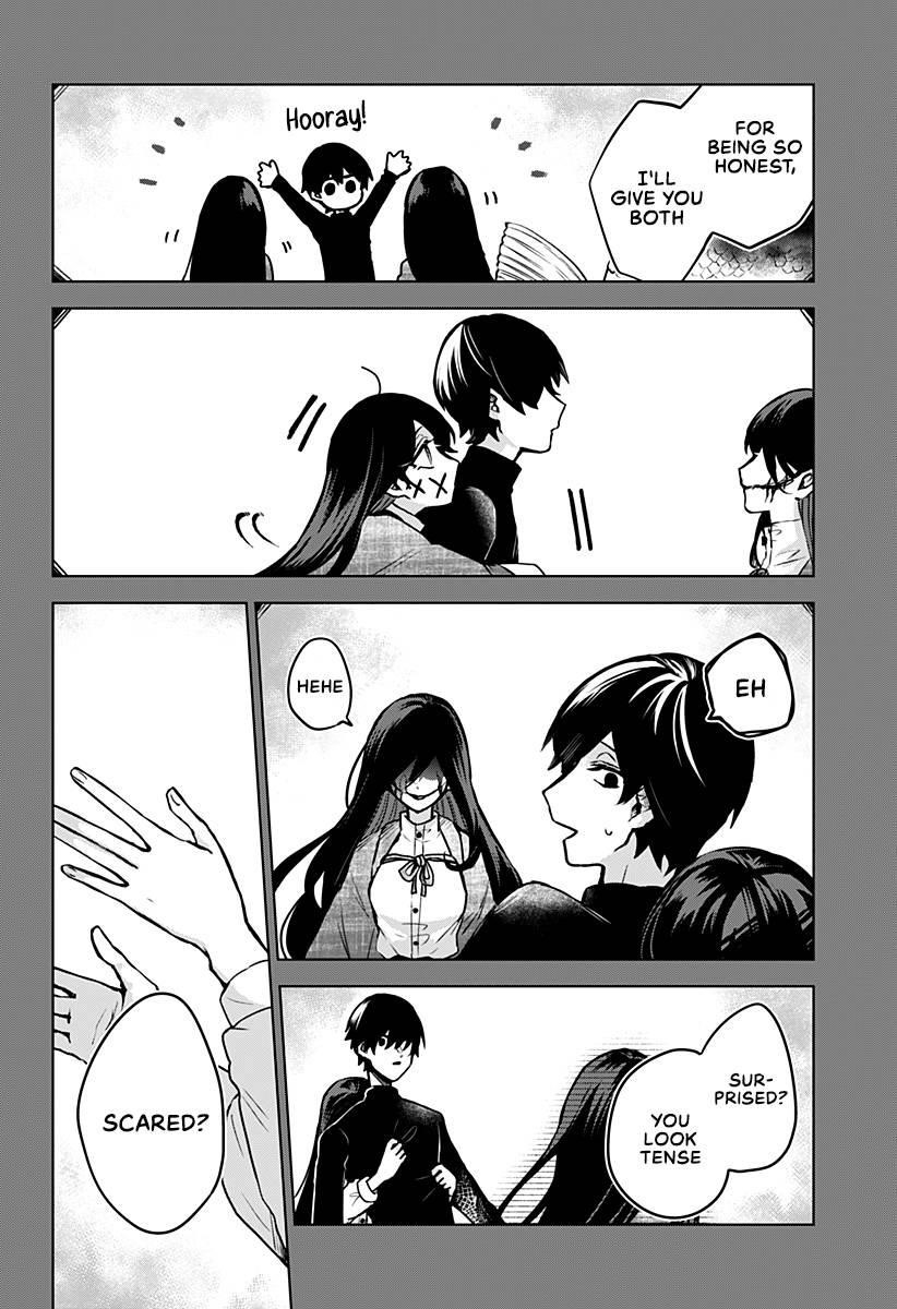 Kuchi ga Saketemo Kimi ni wa (2020 Short) Chapter 18 - Page 4