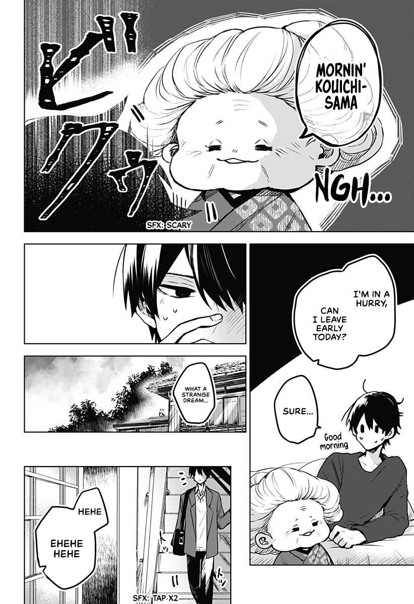 Kuchi ga Saketemo Kimi ni wa (2020 Short) Chapter 18 - Page 6