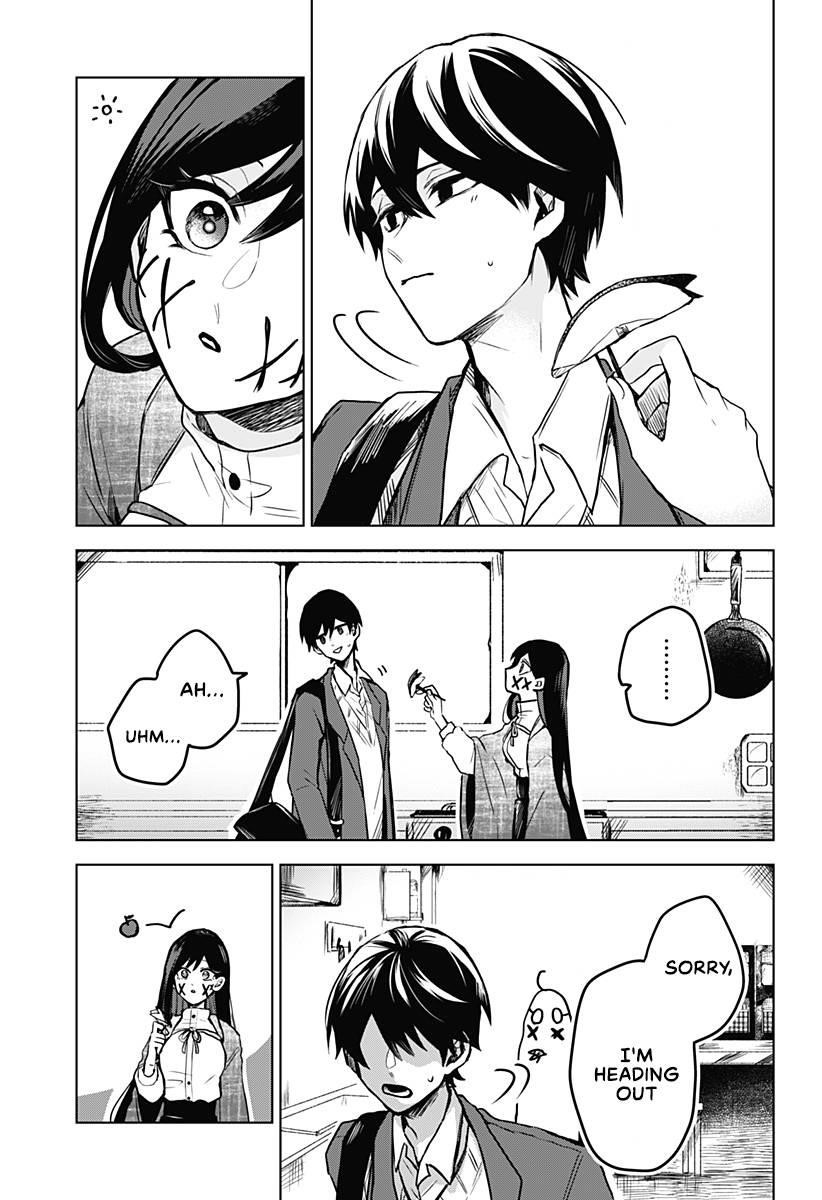 Kuchi ga Saketemo Kimi ni wa (2020 Short) Chapter 18 - Page 9
