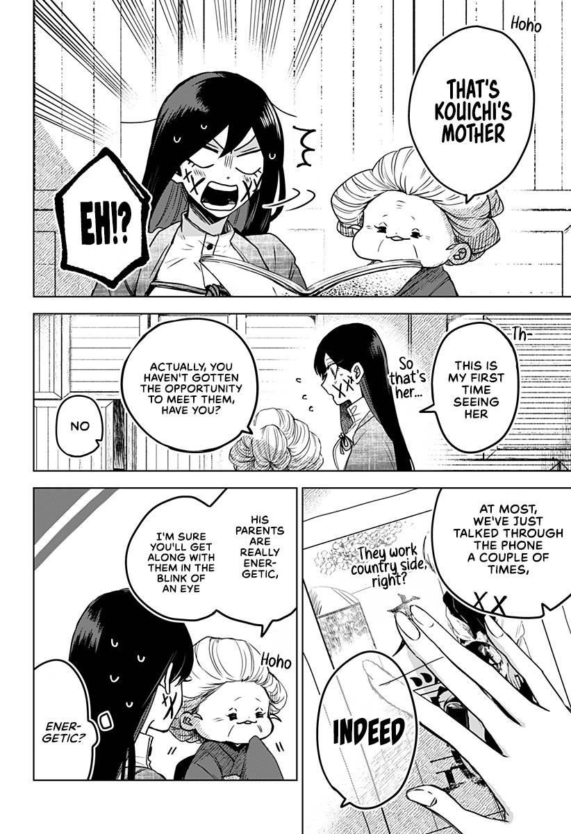 Kuchi ga Saketemo Kimi ni wa (2020 Short) Chapter 19 - Page 10