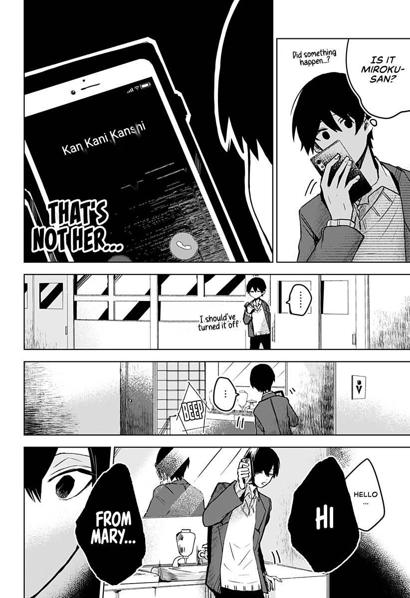 Kuchi ga Saketemo Kimi ni wa (2020 Short) Chapter 19 - Page 4