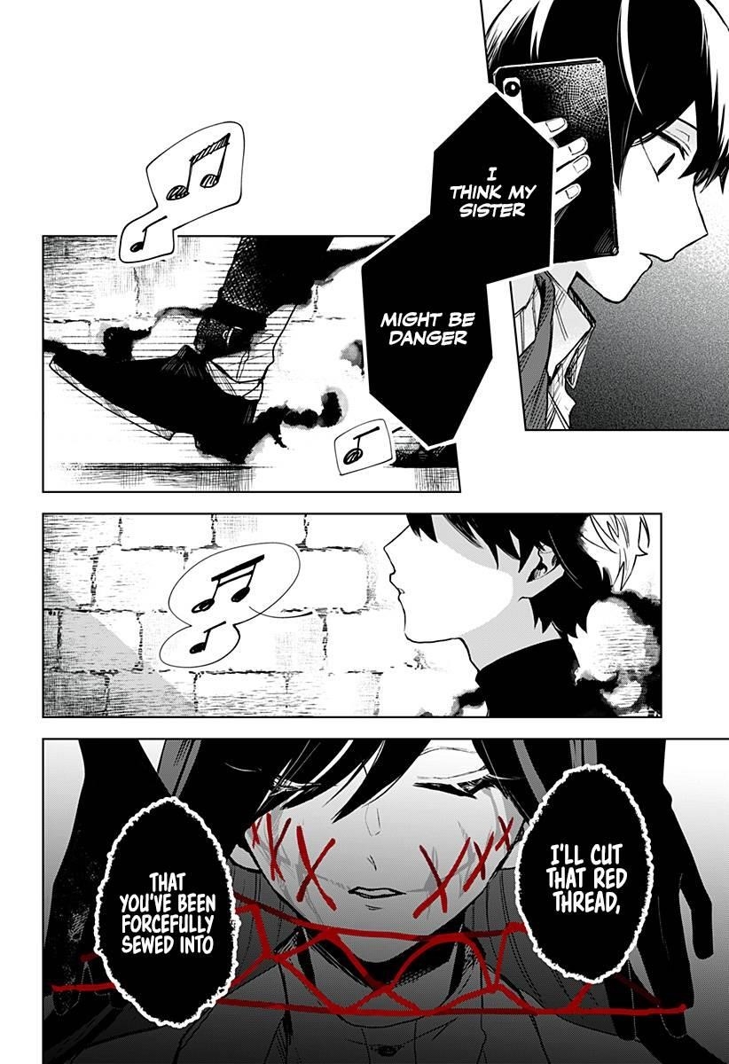 Kuchi ga Saketemo Kimi ni wa (2020 Short) Chapter 19 - Page 6