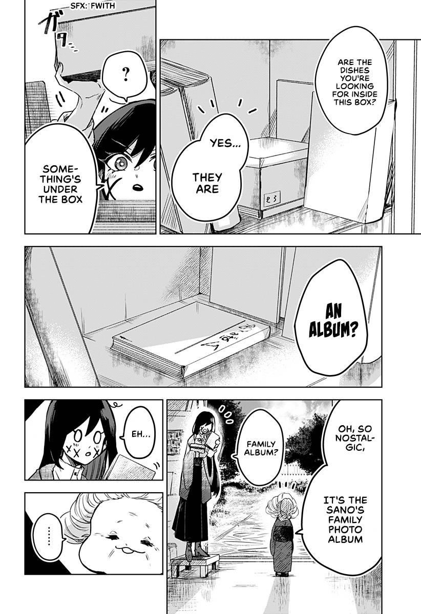 Kuchi ga Saketemo Kimi ni wa (2020 Short) Chapter 19 - Page 8