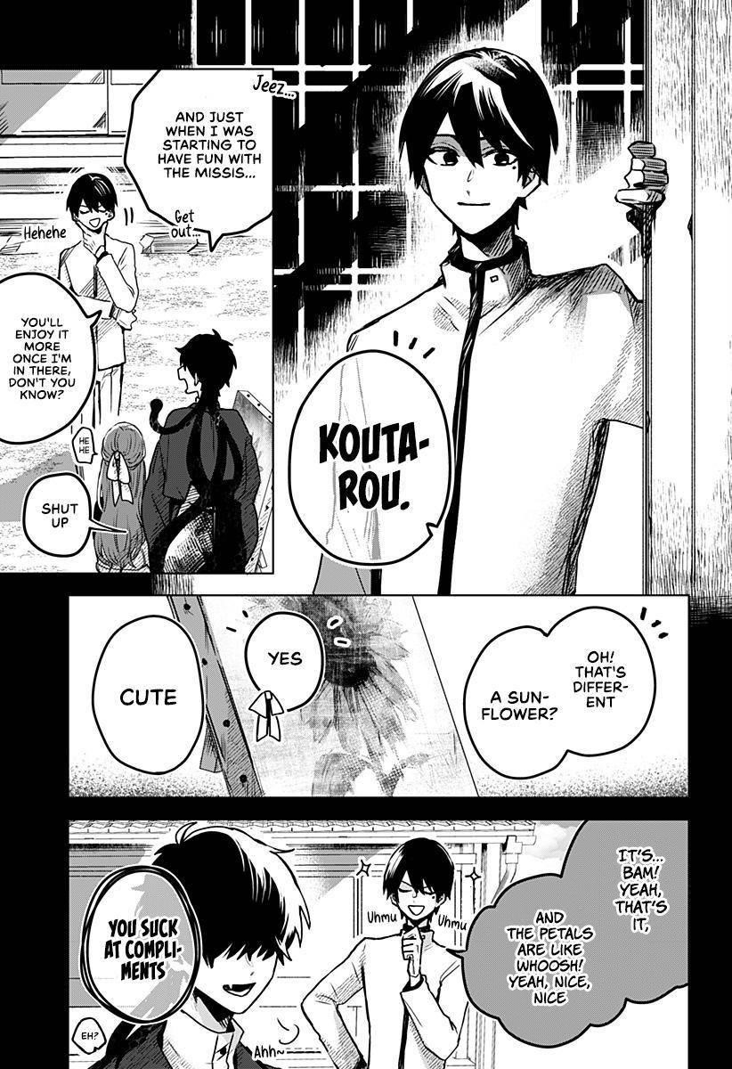Kuchi ga Saketemo Kimi ni wa (2020 Short) Chapter 21 - Page 11
