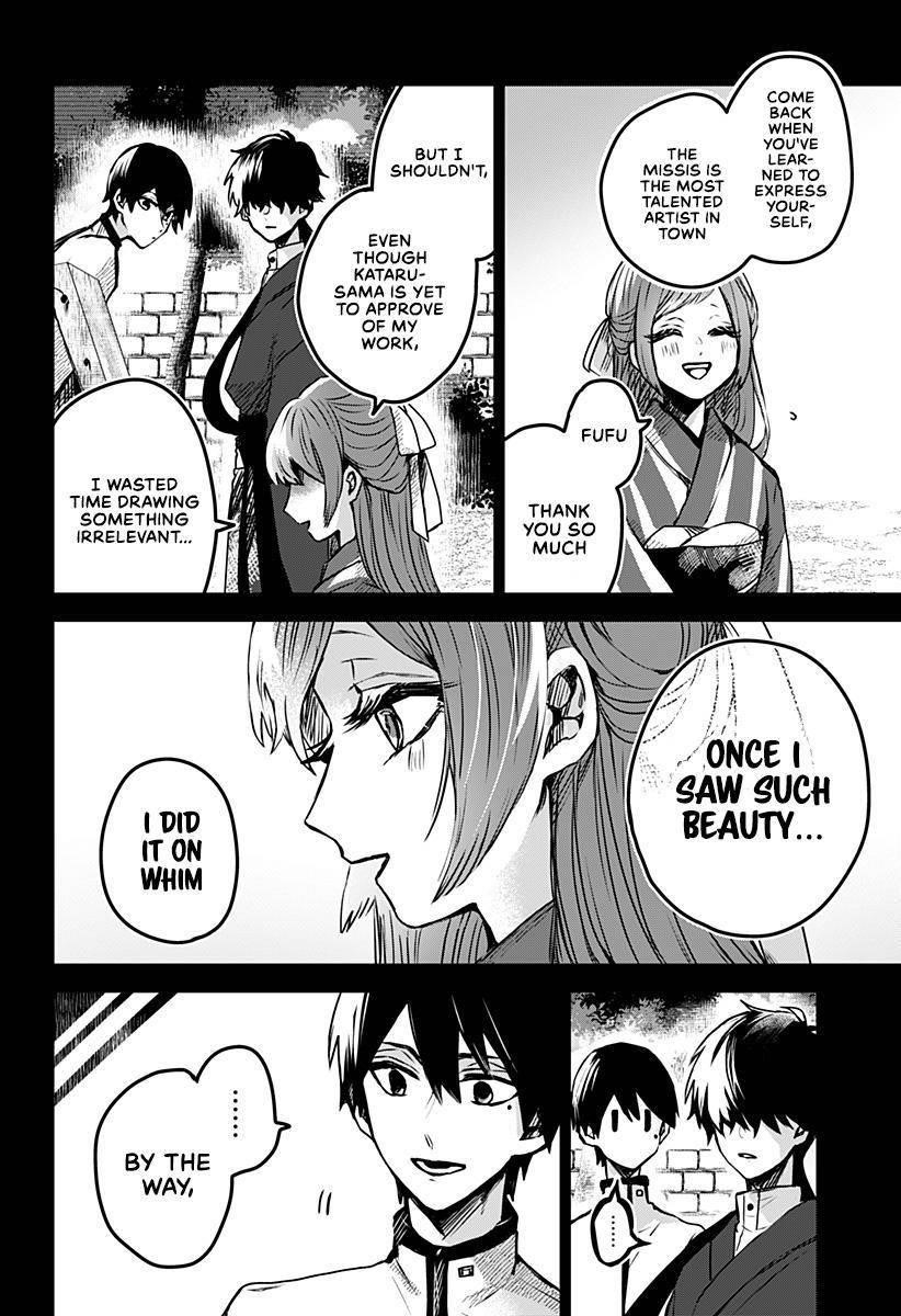 Kuchi ga Saketemo Kimi ni wa (2020 Short) Chapter 21 - Page 12