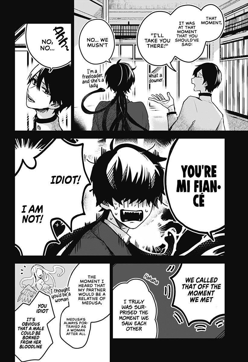 Kuchi ga Saketemo Kimi ni wa (2020 Short) Chapter 21 - Page 14