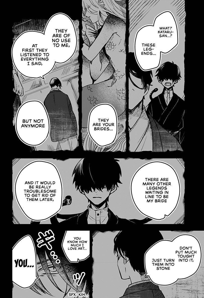 Kuchi ga Saketemo Kimi ni wa (2020 Short) Chapter 21 - Page 18