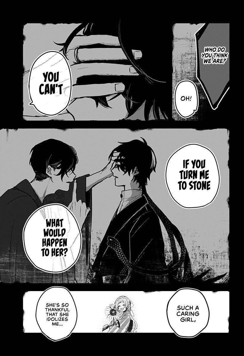 Kuchi ga Saketemo Kimi ni wa (2020 Short) Chapter 21 - Page 19